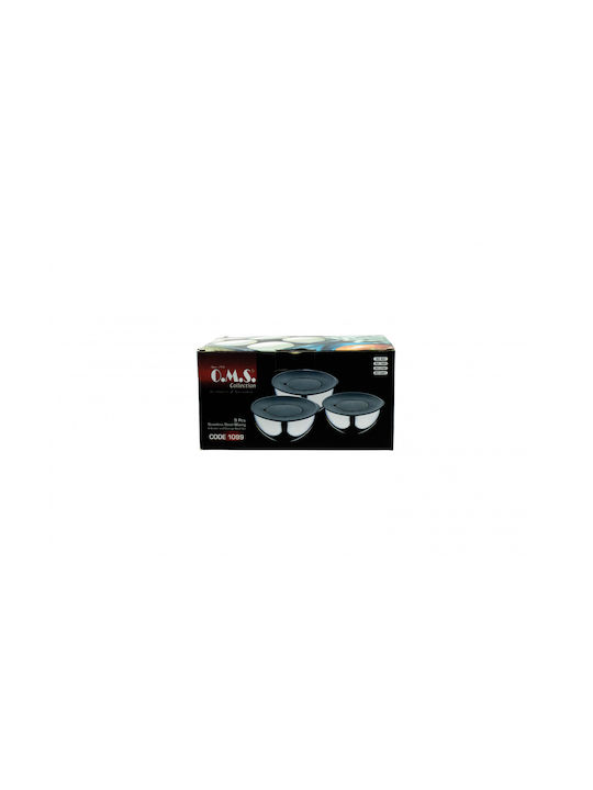 OMS Collection Lunchbox Inox Gray 1Stück