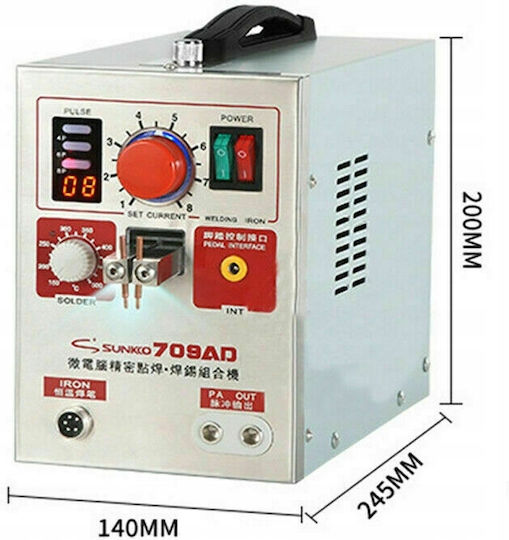 Rosfix U3RS-XPOH Lötkolben Batterie