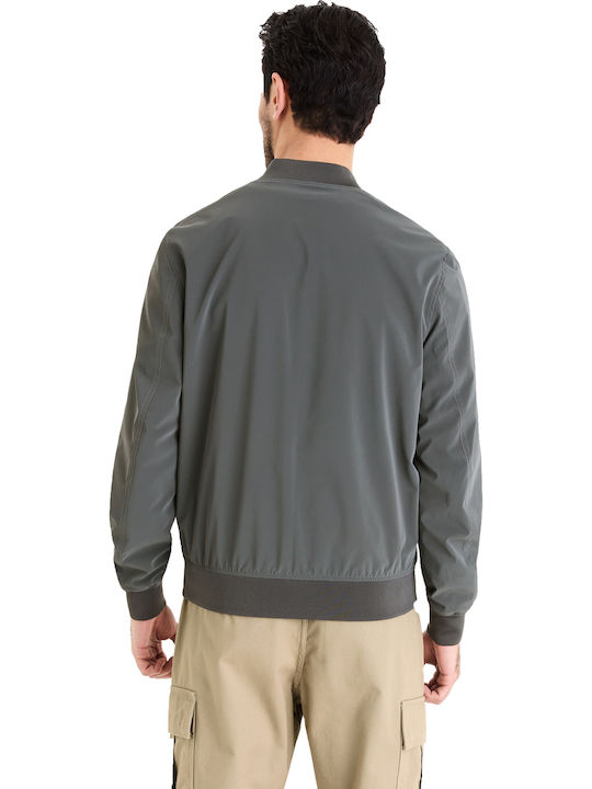 Winter Jacket Bomber Gray