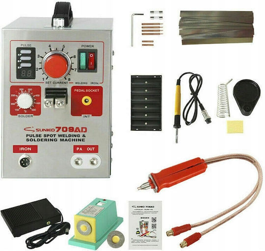 Rosfix U3RS-XPOH Lötkolben Batterie