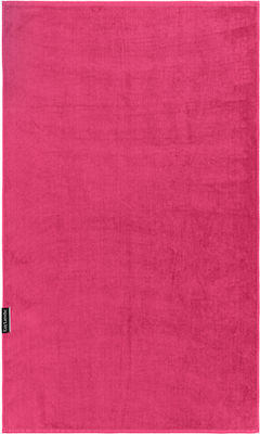Guy Laroche Tone 2 Tone Pink Cotton Beach Towel 175x90cm