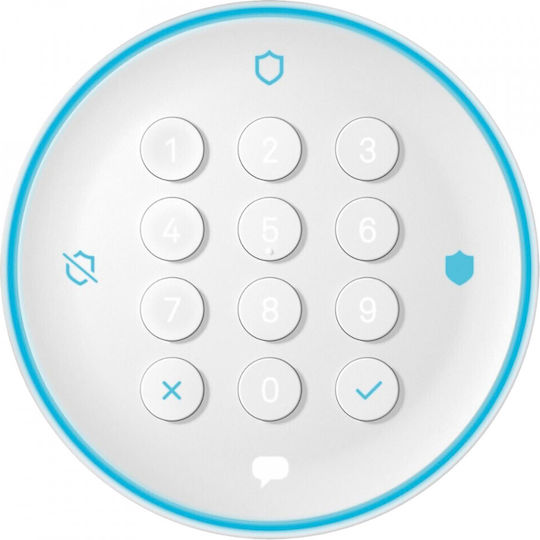Google Drahtlos Alarmsystem mit Tastatur