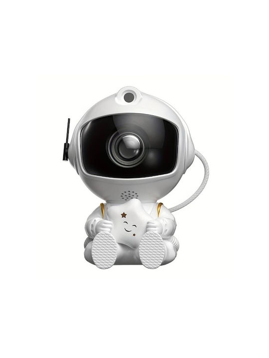 Kids Night Light Astronaut LED with Color Changes - Nebula Astronaut Projector