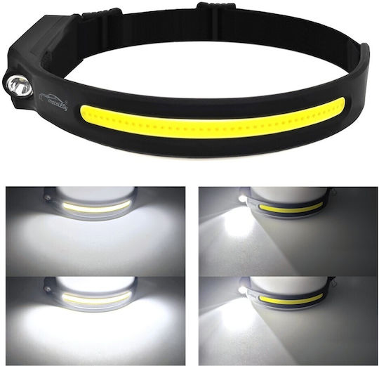 Φακός Κεφαλής LED με Μέγιστη Φωτεινότητα 400lm