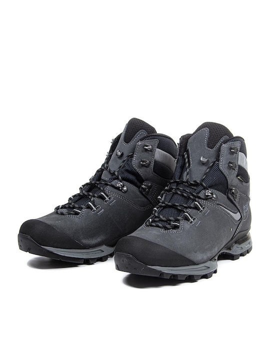 Hanwag Tatra Light Men's Hiking Boots Waterproof with Gore-Tex Membrane Gray
