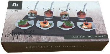 Excellent Houseware Porzellan Ordnungshüter Weiß W30xL15cm 1Stück Excellent Houseware Porzellan Ordnungshüter Weiß W30xL15cm 1Stück