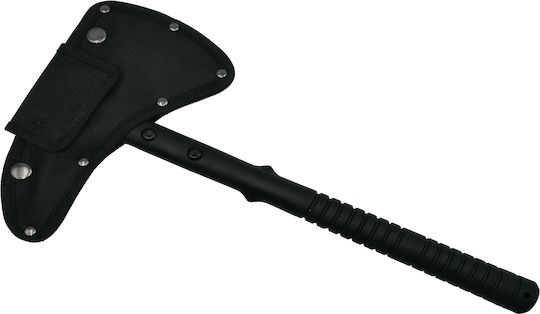 Set of Two Axes, 39 Cm Ideallstore®, Black, Case included