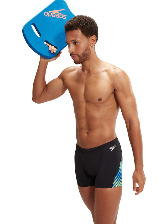 Speedo Ανδρικό Αγωνιστικό Jammer Μαγιό Κολύμβησης Μπλε