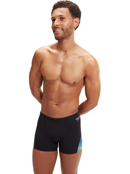 Speedo Ανδρικό Αγωνιστικό Jammer Μαγιό Κολύμβησης Μπλε