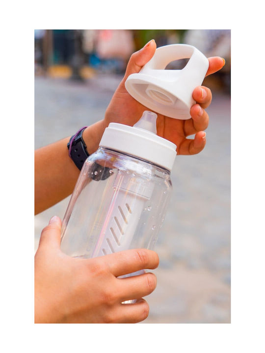 Lifestraw Παγούρι Πλαστικό με Φίλτρο 1000ml Λευκό Lifestraw Παγούρι Πλαστικό με Φίλτρο 1000ml Λευκό