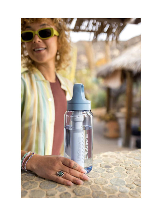 Lifestraw Παγούρι Πλαστικό με Φίλτρο 1000ml Μπλε