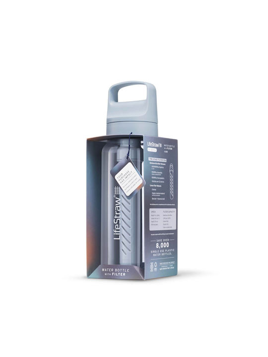 Lifestraw Παγούρι Πλαστικό με Φίλτρο 1000ml Μπλε