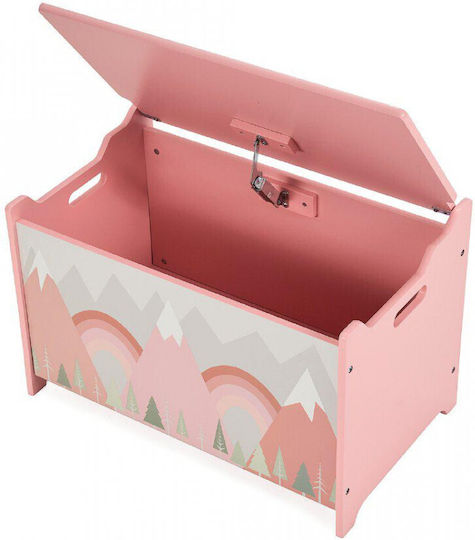 Pink Forest Storage Bench Pink Forest Storage Bench