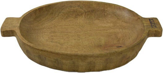 Nakaro Wood Купа за сервиране Кръгла