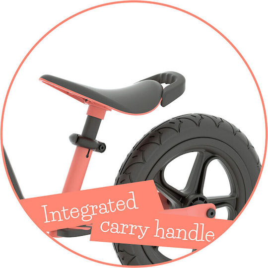 Chillafish Kids Balance Bike Charlie Red
