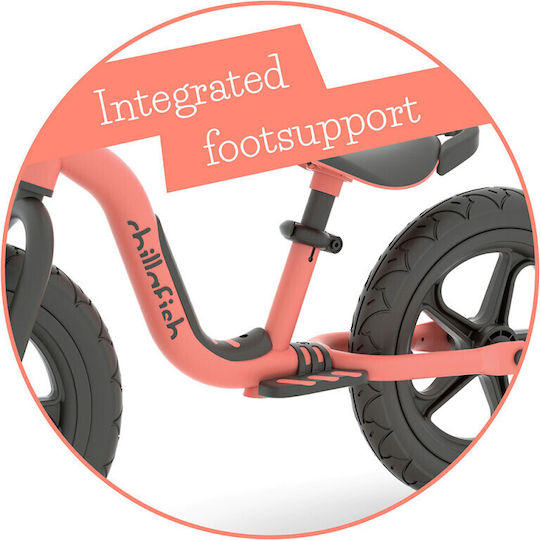Chillafish Kids Balance Bike Charlie Red
