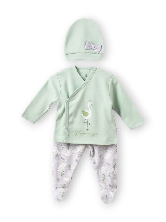 Set de forme - Pajama Baby Flamingo - 1-73302