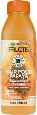 Garnier Σαμπουάν Papaya Hair Food Fructis (350ml)