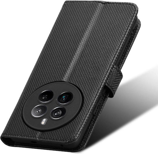 Wallet Piele artificială Negru (Xiaomi 12 Pro)