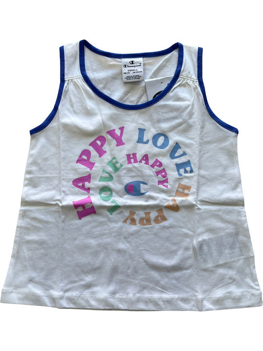 Kids' Set with Shorts Summer 2pcs White