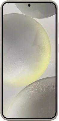 Samsung Standing Grip Umschlag Rückseite Silikon Gray (Galaxy S24+)