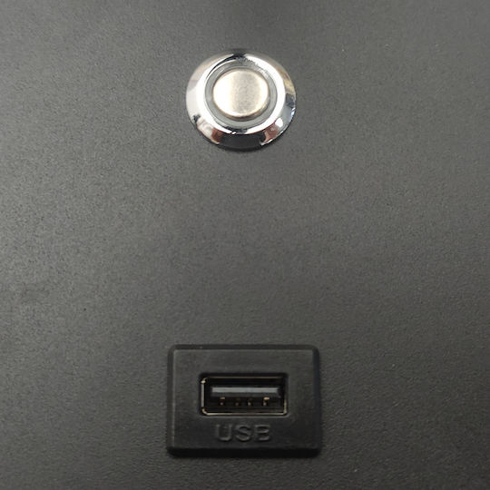 Alphab2b Lamp Wall LED Black 30x22.5x16.5cm Alphab2b Lamp Wall LED Black 30x22.5x16.5cm