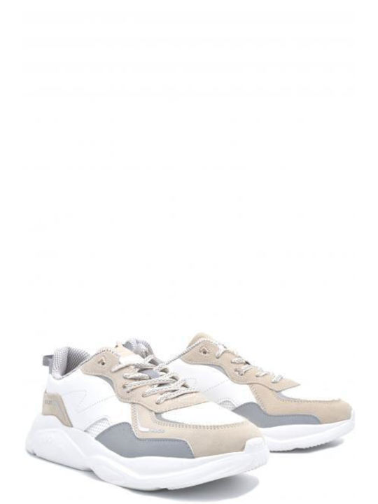 Hugo Leon Runn Sneakers Open White