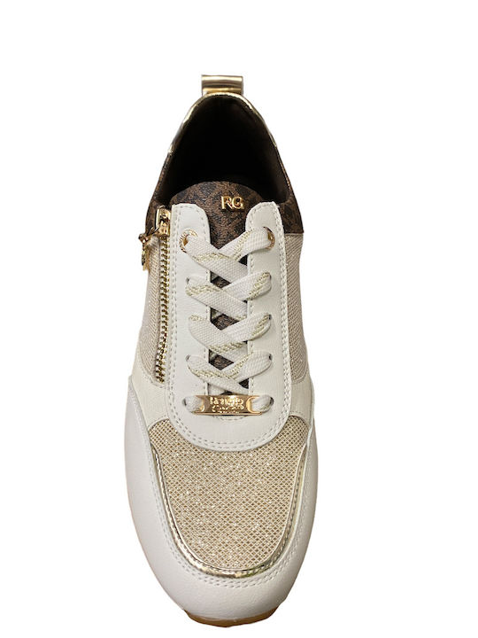 Renato Garini Damen Sneakers White / Platinum