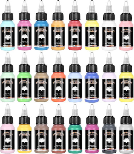 Sagudio Modellbau Farbset 30ml 24Stück