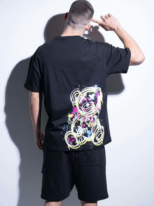 T-Shirt Schwarz