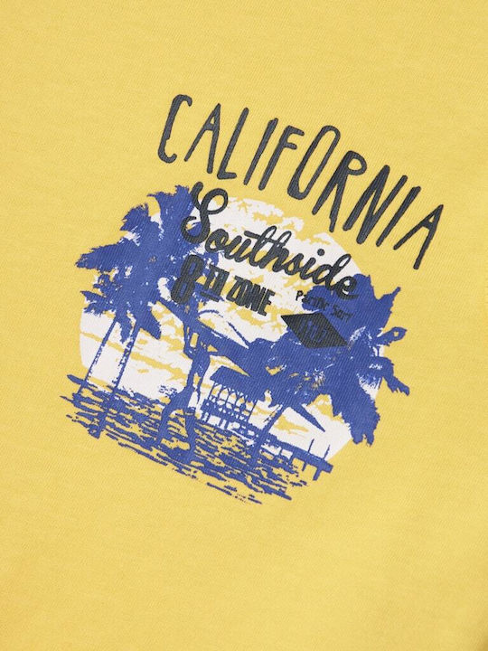 Name It Παιδική Μπλούζα Αμάνικη Yellow California
