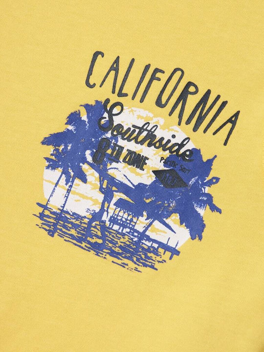 Name It Kids Blouse Sleeveless Yellow California