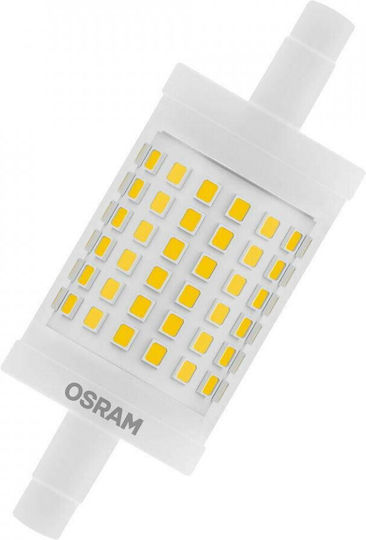 Osram Λάμπα LED 12W 78mm για Ντουί R7S Θερμό Λευκό 1521lm