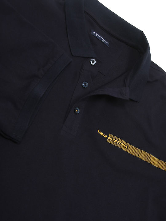 Polo Μπλούζα Κοντομάνικη Navy Μπλε