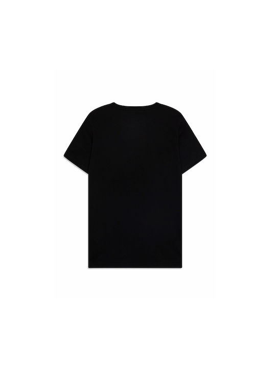 Quiksilver Παιδικό T-shirt Μαύρο