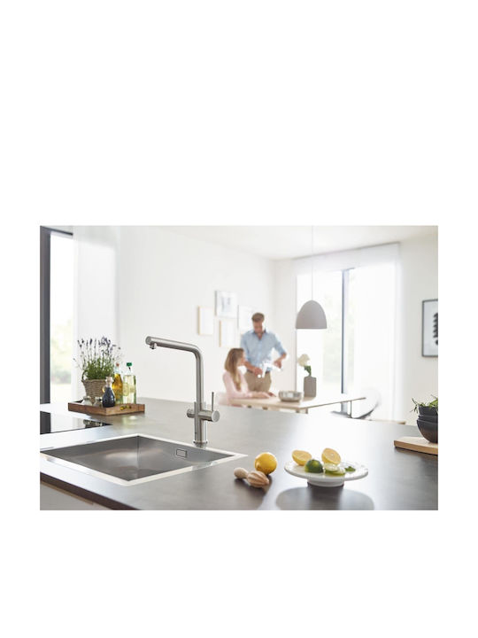 Grohe Home Πάγκου Μπλε Grohe Home Πάγκου Μπλε