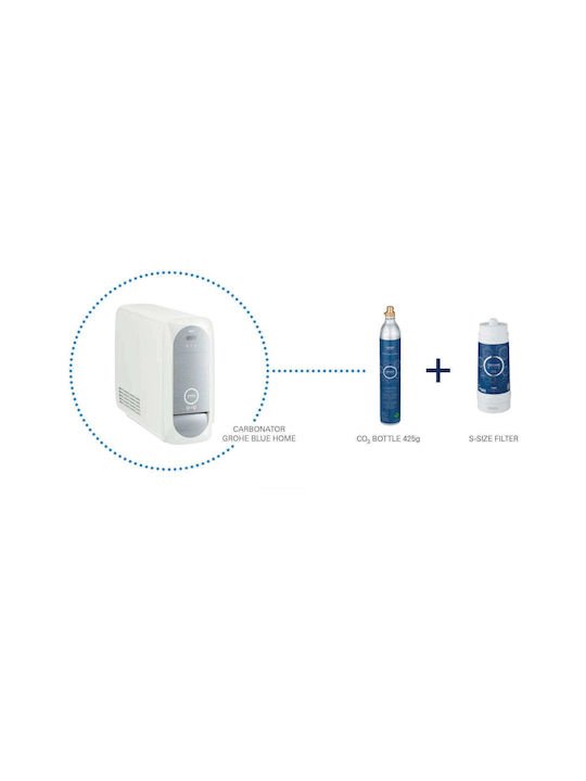 Grohe Home Кухненски Смесител Пейка Син