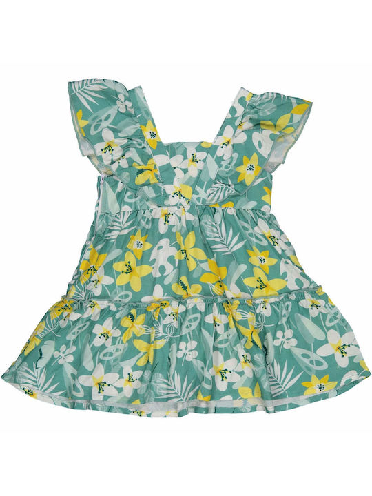 Birba Trybeyond Kids Dress Sleeveless Green