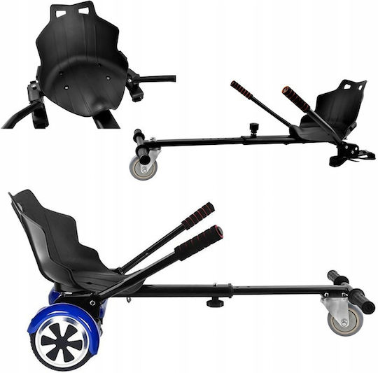 Hoverboard Seat, Zola®, Hoverkart, Adjustable, Black, Maximum Weight 130 Kg