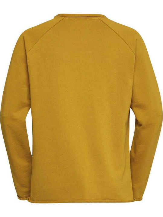 Tufa Langarm-Pullover Gelb