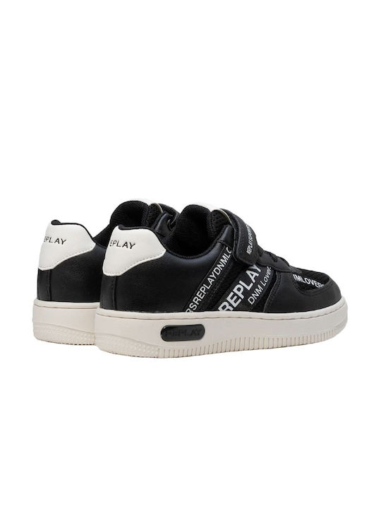 Replay Kids Sneakers Black