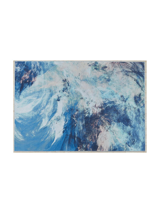 Heinner Αντιολισθητικό Χαλί Ορθογώνιο Μπλε 160x230cm