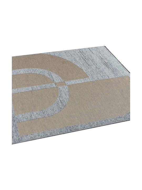 Madi Χαλί Ορθογώνιο Beige Grey 130x190cm