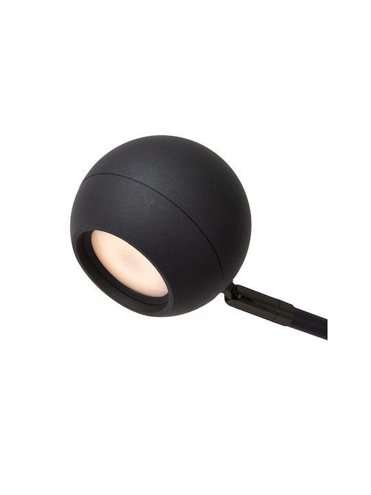 Lucide Lightning LED Office Lamp in Black Color