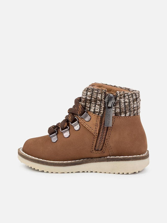 Mayoral Kids Boots Brown