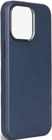 Decoded Back Cover Δερμάτινο / Σιλικόνης Γκρι (iPhone 15 Pro Max)