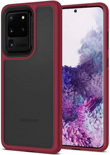 Spigen Ciel Color Brick Umschlag Rückseite Silikon / Kunststoff 2mm Hellblau (Galaxy S20 Ultra)