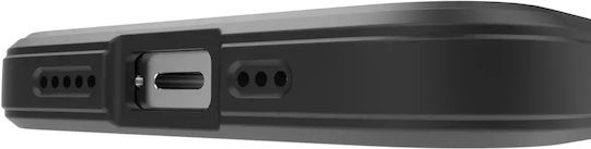 Hurtel Magic Shield Umschlag Rückseite Silikon Blau (iPhone 13 Pro Max)