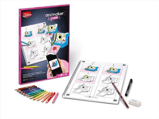 Maped Creativ Δημιουργικό Σετ Κινούμενων Σχεδίων Animaker Flash