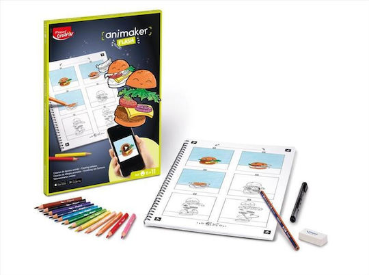 Maped Creativ Creative Animation Set Animaker Flash Pop